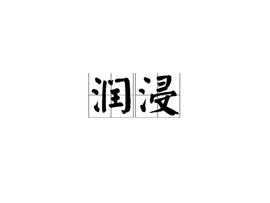 润浸与润顾凝 词语深处的光
